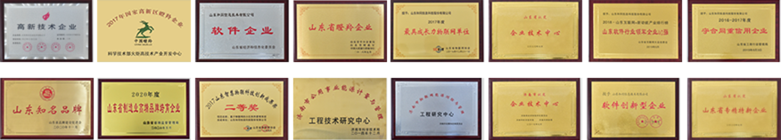 榮譽資質(zhì)
